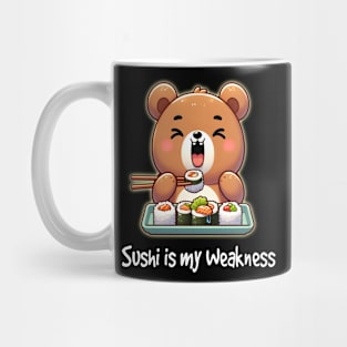 Sushi is my Weakness Mug